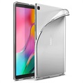 Antiskli Samsung Galaxy Tab A7 10.4 (2020) TPU-deksel - Gjennomsiktig