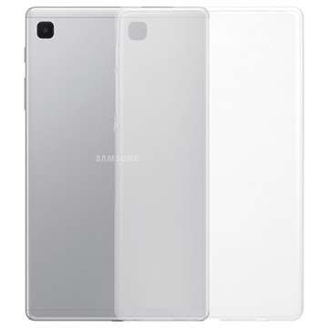 Antiskli Samsung Galaxy Tab A7 Lite TPU-deksel - Gjennomsiktig