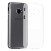 Samsung Galaxy Xcover 4s, Galaxy Xcover 4 Anti-Slip TPU-deksel - Gjennomsiktig