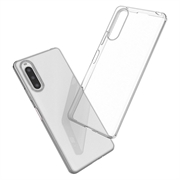 Antiskli Sony Xperia 10 IV TPU-deksel - Gjennomsiktig