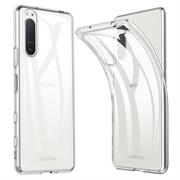 Antiskli Sony Xperia 5 II TPU-deksel - Gjennomsiktig