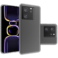 Xiaomi Redmi K60 Ultra Antiskli TPU-deksel - Gjennomsiktig