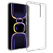 Xiaomi Redmi K60 Ultra Antiskli TPU-deksel - Gjennomsiktig