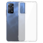 Antiskli Xiaomi Redmi Note 11 Pro/Note 11 Pro+ TPU-deksel - Klar