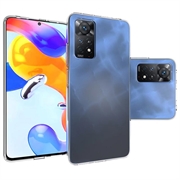 Antiskli Xiaomi Redmi Note 11 Pro/Note 11 Pro+ TPU-deksel - Klar