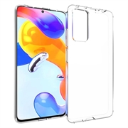Antiskli Xiaomi Redmi Note 11 Pro/Note 11 Pro+ TPU-deksel - Klar