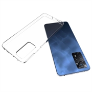 Antiskli Xiaomi Redmi Note 11 Pro/Note 11 Pro+ TPU-deksel - Klar