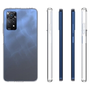 Antiskli Xiaomi Redmi Note 11 Pro/Note 11 Pro+ TPU-deksel - Klar