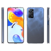 Antiskli Xiaomi Redmi Note 11 Pro/Note 11 Pro+ TPU-deksel - Klar