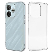 Xiaomi Redmi Note 13R Antiskli TPU-deksel - Gjennomsiktig