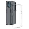 Antiskli Nokia G21 TPU-deksel - Gjennomsiktig