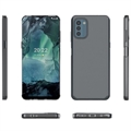 Antiskli Nokia G21 TPU-deksel - Gjennomsiktig