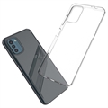 Antiskli Nokia G21 TPU-deksel - Gjennomsiktig