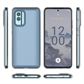 Antiskli Nokia X30 TPU-deksel - Gjennomsiktig