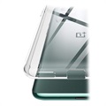 Antiskli OnePlus 9 Pro TPU-deksel - Gjennomsiktig