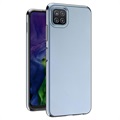 Antiskli Samsung Galaxy A22 5G, Galaxy F42 5G TPU-deksel - Gjennomsiktig