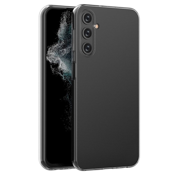 Antiskli Samsung Galaxy A24 4G TPU-deksel - Gjennomsiktig