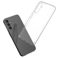 Antiskli Samsung Galaxy A24 4G TPU-deksel - Gjennomsiktig