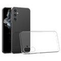 Antiskli Samsung Galaxy A24 4G TPU-deksel - Gjennomsiktig