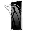 Antiskli Samsung Galaxy A51 TPU-deksel - Gjennomsiktig
