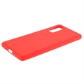 Antiskli Samsung Galaxy S20 FE TPU-deksel - Rød