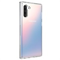 Antiskli Samsung Galaxy Note10 TPU-deksel - Gjennomsiktig