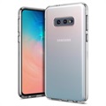 Antiskli Samsung Galaxy S10e TPU-deksel - Gjennomsiktig