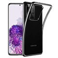 Antiskli Samsung Galaxy S20 Ultra TPU-deksel - Gjennomsiktig