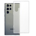 Samsung Galaxy S22 Ultra 5G Drop Resistant Crystal TPU-deksel - Gjennomsiktig