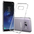 Antiskli Samsung Galaxy S8+ TPU-deksel - Gjennomsiktig