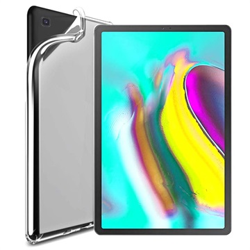 Antiskli Samsung Galaxy Tab A 10.1 (2019) TPU-deksel - Gjennomsiktig