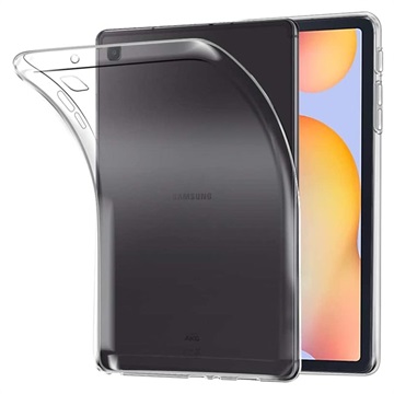 Antiskli Samsung Galaxy Tab S6 Lite 2020/2022/2024 TPU-deksel - Gjennomsiktig