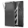 Antiskli Sony Xperia L4 TPU-deksel - Gjennomsiktig