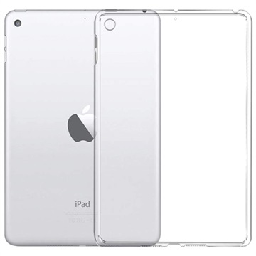 Antiskli iPad Mini (2019) TPU-deksel - Gjennomsiktig