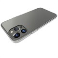 Anti-Slip iPhone 13 Pro Max TPU-deksel - Gjennomsiktig