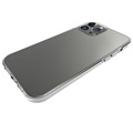 Anti-Slip iPhone 13 Pro Max TPU-deksel - Gjennomsiktig