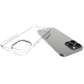 Antiskli iPhone 14 Pro Max TPU-deksel - Gjennomsiktig