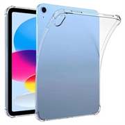 iPad 2022/2025 Antiskli TPU-deksel - Gjennomsiktig