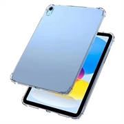 iPad 2022/2025 Antiskli TPU-deksel - Gjennomsiktig
