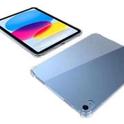 iPad 2022/2025 Antiskli TPU-deksel - Gjennomsiktig