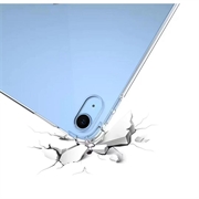 iPad 2022/2025 Antiskli TPU-deksel - Gjennomsiktig
