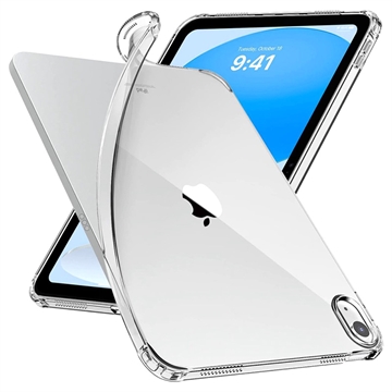 Antiskli iPad (2022) TPU-deksel - Gjennomsiktig
