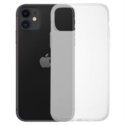 Antiskli iPhone 11 Pro TPU-deksel - Gjennomsiktig
