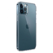 Antiskli iPhone 12/12 Pro TPU-deksel - Gjennomsiktig