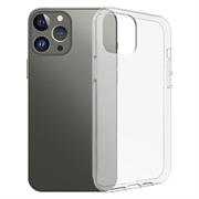 Anti-Slip iPhone 13 Pro Max TPU-deksel - Gjennomsiktig