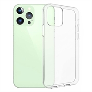 Antiskli iPhone 13 Pro TPU-deksel - Gjennomsiktig