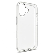 iPhone 17 Anti-skli TPU-deksel - Gjennomsiktig