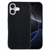 iPhone 18 Anti-skli TPU-deksel - svart