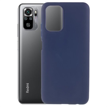 Antiskli Xiaomi Redmi Note 10/10S TPU-deksel - Blå