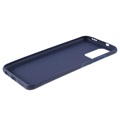 Antiskli Xiaomi Redmi Note 10/10S TPU-deksel - Blå
